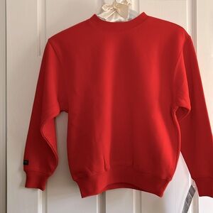 Jansport Adult Orange Crewneck Sweatshirt NWT, excellent condition